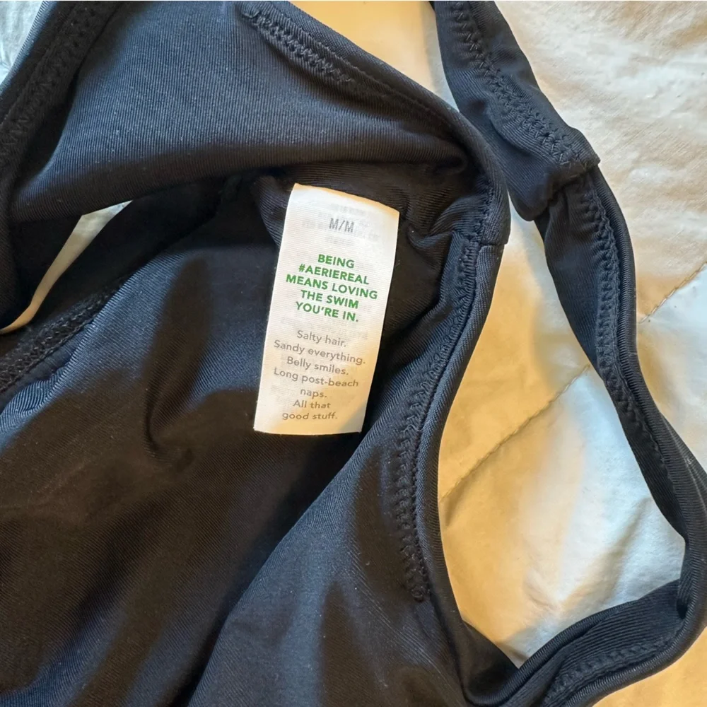 Aerie Bralette and High-Waist Bikini Set - Picture 5 of 5